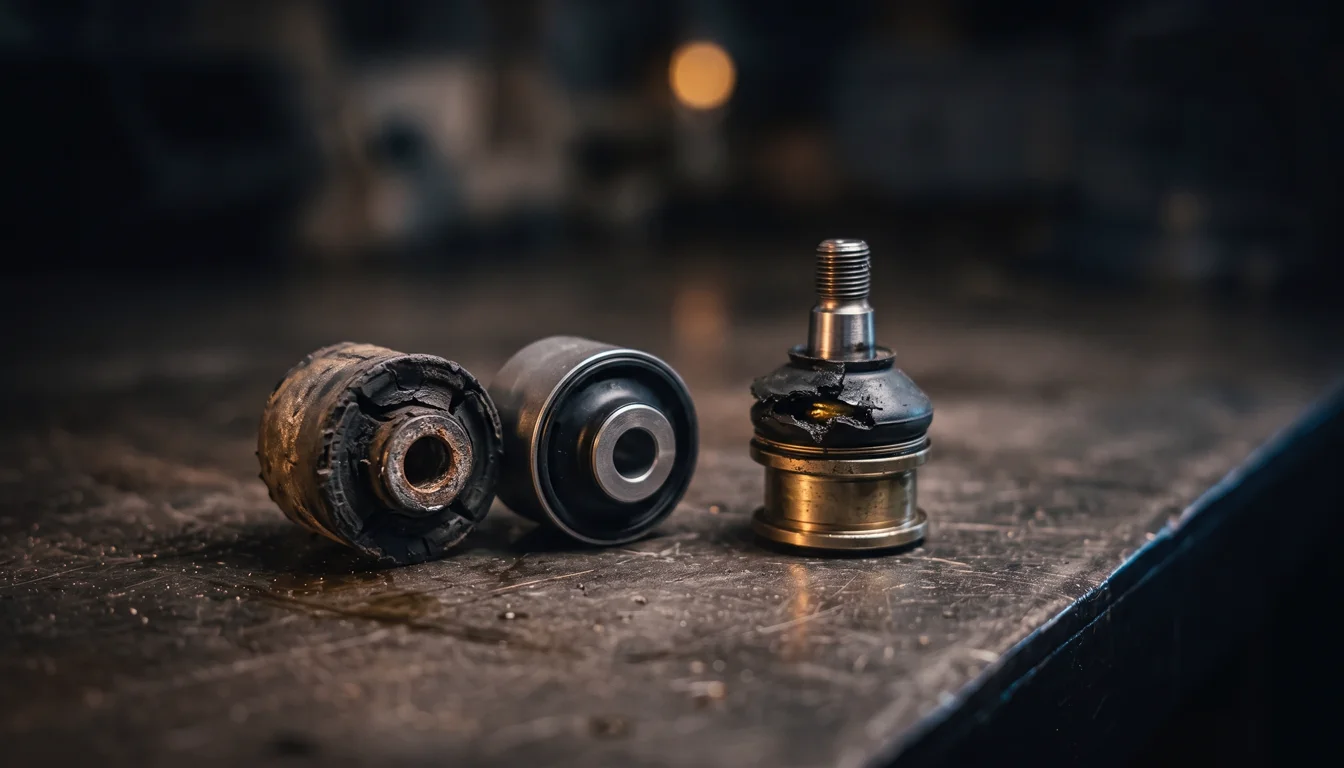 BMW E36 Front Control Arm Bushings (FCAB) & Ball Joints: Replacement and Geometry Guide