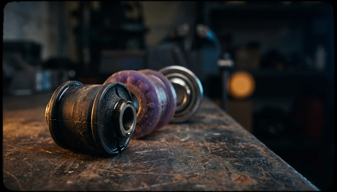 BMW E36 Rear Trailing Arm Bushing (RTAB) Replacement: OEM vs. Poly vs. Spherical