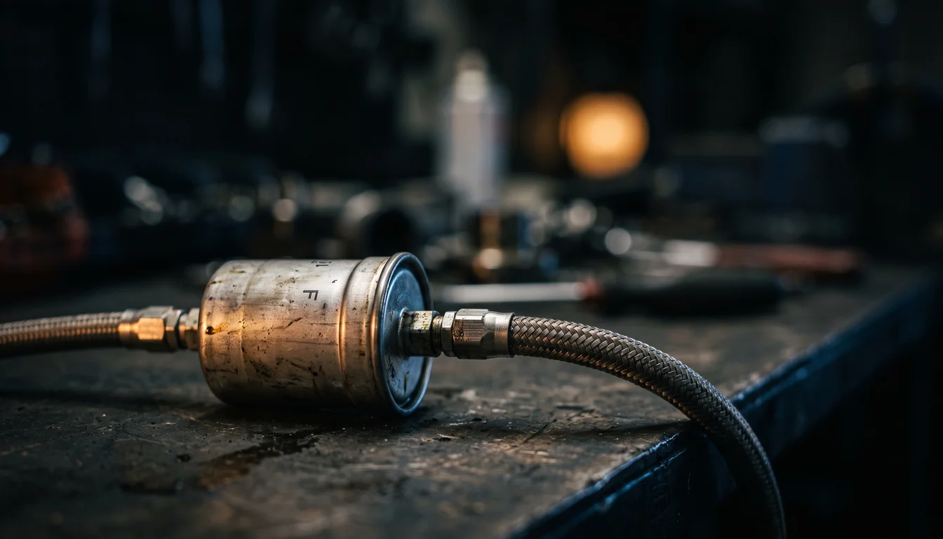 BMW E36 Fuel System, Pump, Filter, Pressure Testing, and Injectors