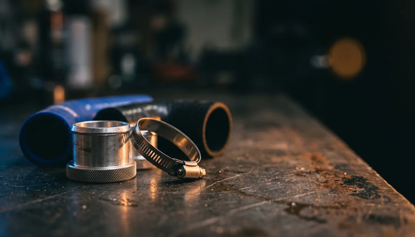 M50 Swap Cooling Adaptation: Radiator, Thermostat Housing, and Expansion Tank Explained